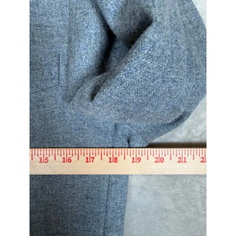 Suitsupply Havana Blazer Mens 36R Blue Slim Fit Solbiati Wool Sport Coat Ivy